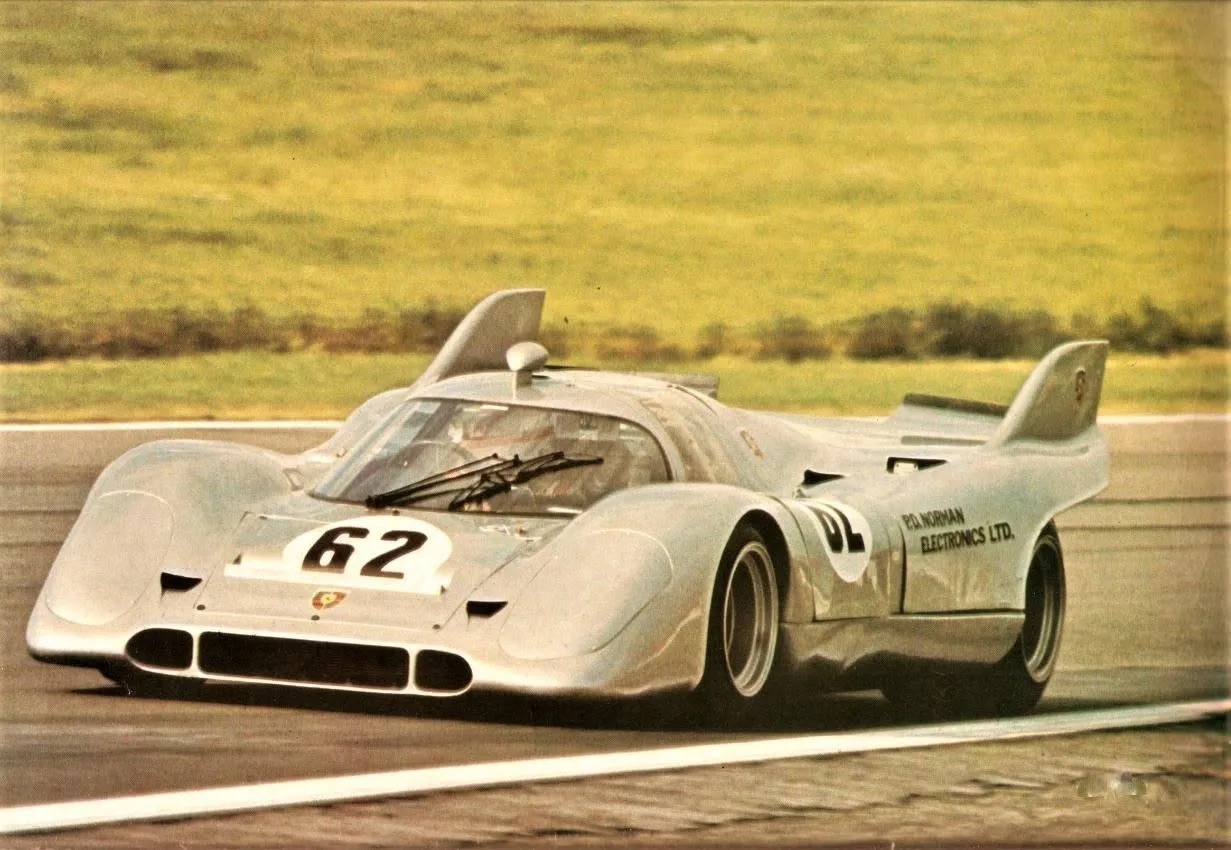 Peter Norman à Silverstone 1981